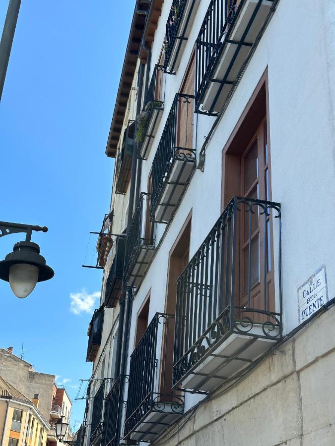 Apartamento Puente De Piedra Logroño Exterior foto